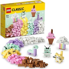 Mey İthalat LEGO Classic Yaratıcı Pastel Eğlence 11028-5 Yaş ve Üzeri Çocuklar Için Renkli, Eğlenirken Öğreten Yaratıcı Oyuncak Yapım Seti (333 Parça)