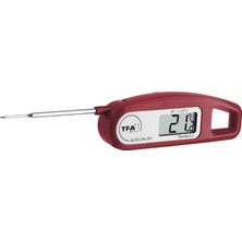 Mey İthalat Tfa Thermo Jack Katlanır Problu Dijital Termometre Bordo