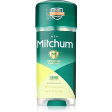 Mey İthalat Mitchum Şeffaf Jel Terlemeyi Önleyici ve Deodorant Erkekler Için, Mountain Air - 43,5 Oz