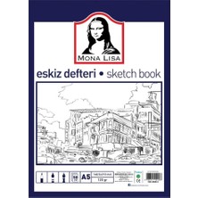 Mey İthalat Sudor Südor BN05-3 120GR A5 Eskiz Defteri - 50 Yaprak