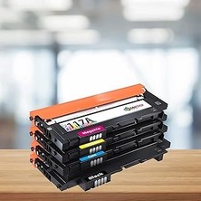 Mey İthalat Hp Uyumlu Tonermax Color Laser Mfp 178NW Muadil Toner Seti ( Siyah - Mavi - Sarı - Kırmızı )