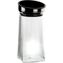 Mey İthalat Klt Obliq Cam Saklama Kabı 500 ml