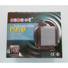 Mey İthalat Sobo WP-3400 Akvaryum Kafa Motoru