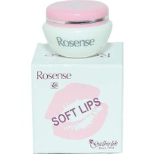 Mey İthalat Rosense Soft Lips Dudak Vazelini 5 ml