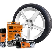 Mey İthalat Foliatec Sprey Ikili Paket 2 x 400 ml Beyaz
