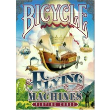 Mey İthalat Bicycle Flying Machines Oyun Kartları