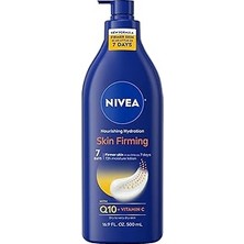Mey İthalat Nivea Q10 + Vitamin C Besleyici ve Sıkılaştırıcı Vücut Losyonu 500ML