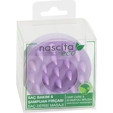 Mey İthalat Nascita Eco Saç Bakım&şampuan Fırçası-Mor