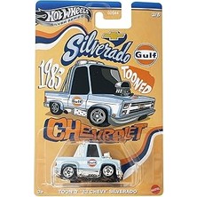 Mey İthalat Hot Wheels Temalı Arabalar Özel Seri Toond 83 Chevy Silverado GDG44-JCB64