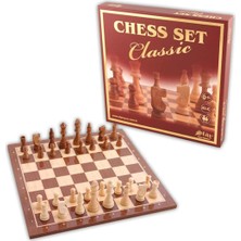 Mey İthalat Star Oyun Aletleri Chess Set Classic Büyük