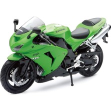 Mey İthalat New Ray – 42443 Hat – Araba Minyatür – Moto – Kawasaki Zx 10 R – Yeşil