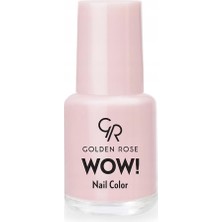 Mey İthalat Golden Rose Wow Nail Color No: 09 - Parlak Bitişli Mini Oje 6 ml