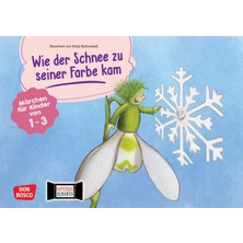 Mey İthalat Wie Der Schnee Zu Seiner Farbe Kam. Kamishibai Bildkartenset. Märchen Für Kinder Von 1-3 (Märchen Für Das Erzähltheater Mit Kindern Unter Drei Jahren)