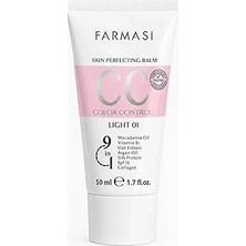 Mey İthalat Farmasi cc Krem 50 Ml, Açık No: 01