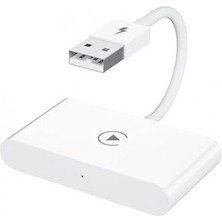 Mey İthalat Coofbe Araç Içi Iphone Cihazlar Için Kablosuz Apple Car Play Adaptörü, Wireless Carplay Çevirici