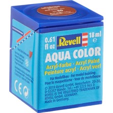 Mey İthalat Revell - Su Bazlı Maket Boyası Çamur Kahvesi Parlak 18 ml (36180)