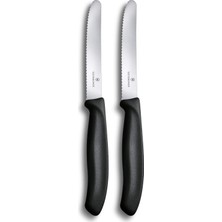 Mey İthalat Victorinox 6.7833.B Swissclassic 11CM Domates & Sosis Bıçağı (Blisterli), Classic
