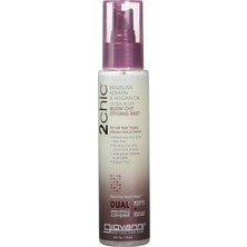 Mey İthalat Giovanni 2chic Ultra-Sleek Fön Öncesi Şekillendirici Saç Spreyi 118ML