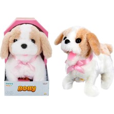 Mey İthalat Sunman Sun-Rst-Pff-Peluş Sihirli Köpek Hareketli Takla Atar/sesli Byz./khv.