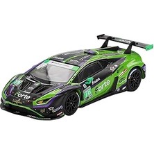 Mey İthalat Truescale Miniatures Mını Gt MGT01062-L - Lamborghin. Huracan Gt3 Evo2#78 Forte Racing 24H Daytona 2024 - 1/64 Ölçek - Model Araba