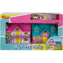 Mey İthalat Sunman 2079 Sun-Rst-Hmy-Ev Oyun Set My Happy Famıly Vılla