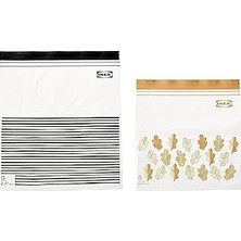 Mey İthalat Ikea – Sırt Çantaları Risigillabili Istad, 25 Adet 1,2 L + 25 Adet Için 2,5 L, Dondurucu, Gıda Maddeleri, Renk: Mor, Tot. 50 Adet, Plastik, Mor, Confezione Da 1