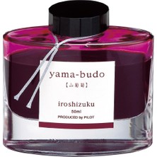 Mey İthalat Pılot Ink Iroshızuku - Kırmızı Yama-Budo - 50 ml