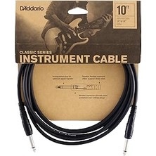 Mey İthalat Planet Waves Pw-Cgt-10 Enstrüman Kablosu (3,05 M)