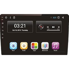 Mey İthalat Roadstar RD9700 10.1” Android Multimedia Oynatıcı