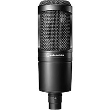 Mey İthalat Audio-Technica AT2020 Cardioid Kondenser Geniş Diyaframlı Mikrofon