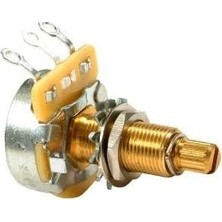 Mey İthalat Dimarzio EP1201L 500 K Gibson Lp Için Uzun Şaft Potans Yedek Parça