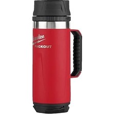 Mey İthalat Milwaukee Milwauke Packout Mug Termos Bardak 532 ml Kırmızı - 4932493471