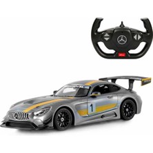 Mey İthalat Rastar Mercedes Amg Gt3 1:14 Uzaktan Kumandalı Işıklı Araba