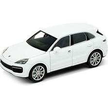 Mey İthalat Welly 1/24 Porcshe Cayenne Turbo Beyaz Model Araba