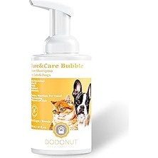 Mey İthalat Pure&care Bubble Kedi ve Köpek Kuru Köpük Şampuan, 350 ml