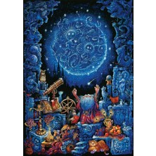 Mey İthalat Art Puzzle Astroloji 1000 Parça Neon Puzzle