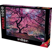 Mey İthalat Anatolian Puzzle - Pink Tree / 1000 Parça, #1037