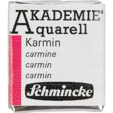 Mey İthalat Schmincke Akademie Aquarell Yarım Tablet Sulu Boya 333 Carmine