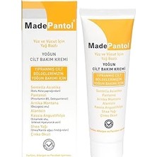 Mey İthalat Madepantol Yağ Bazlı Yüz ve Vücut Kremi 50 ml