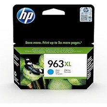 Mey İthalat Hp 3JA27AE Cyan Mürekkep Kartuş 963XL