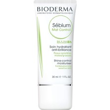 Mey İthalat Bioderma Sébium Mat Control Matlaştırıcı Parlama Karşıtı Bakım Kremi Karma ve Yağlı Ciltler 30 ml