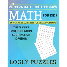 Mey İthalat Smart Minds - Three Digit Multiplication Subtraction Division Math Workbook For Kids: + 5000 Eexercise Math For Teacher For Kids Home Schooling ... Relax And Unwind. Great ... Mental Sharpness
