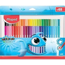 Mey İthalat Maped Color'peps Ocean - Plastik Poşet 48'li 845726