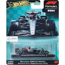 Mey İthalat Premium Formula 1 2024 Mercedes-Amg Petronas #44 1:64 Diecast Model