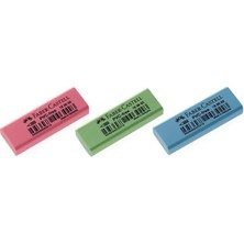 Mey İthalat Faber-Castell Renkli Silgi , Pvc-Free - Küçük Boy