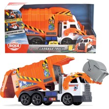 Mey İthalat Dickie, 203308369, Çöp Kamyonu, 46 Cm, Işıklı, 2 Ayrı, Manuel Hareket Edebilen Kasa, Açılabilir Arka Kapak, Pilli, Garbage Truck