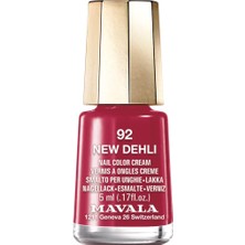 Mey İthalat Mavala Mini Color Oje New Delhi 5ml