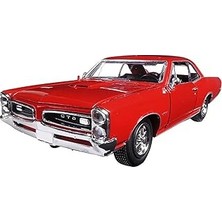 Mey İthalat 1:25 Muscle Model Araba - 1970 Plymouth Cuda – Yeşil
