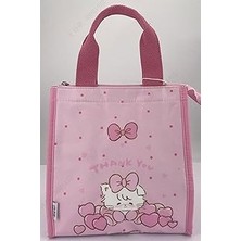 Mey İthalat Miniso Mikko Lisanslı Yiyecek Çantası - Pembe