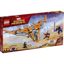 Mey İthalat LEGO Marvel Super Heroes Avengers Good Guy Flyer 76107